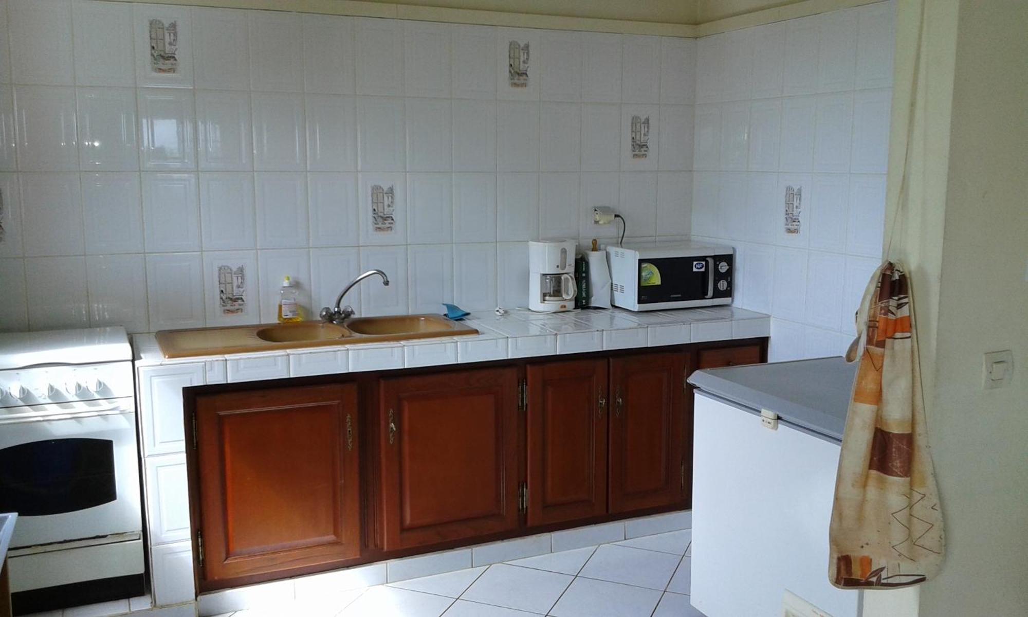 Gites Vasseaux Capesterre-Belle-Eau Room photo